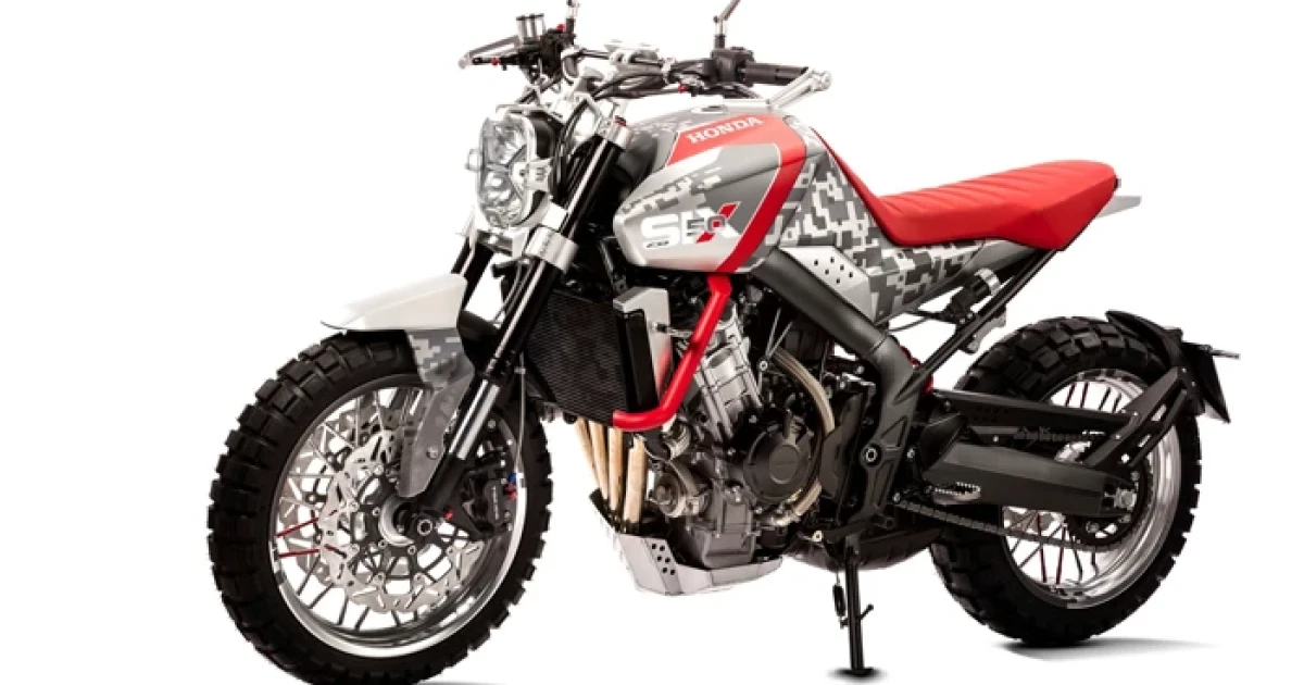 Honda ยื่นจดสิทธิบัตรมอเตอร์ไซค์ 2 รุ่นใหม่ CB4 และ CBSix50