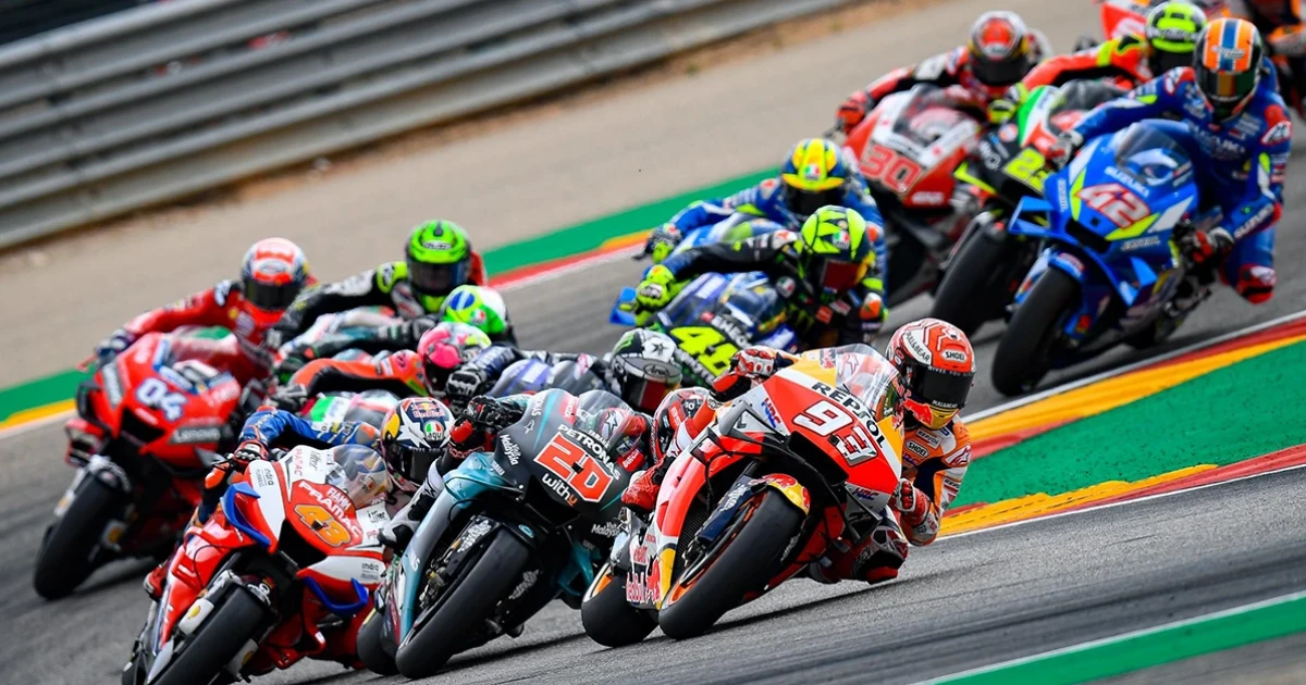 Marquez คะแนนสะสมใกล้คว้าแชมป์ MotoGP 2019 หลังชัยชนะที่ Aragon GP