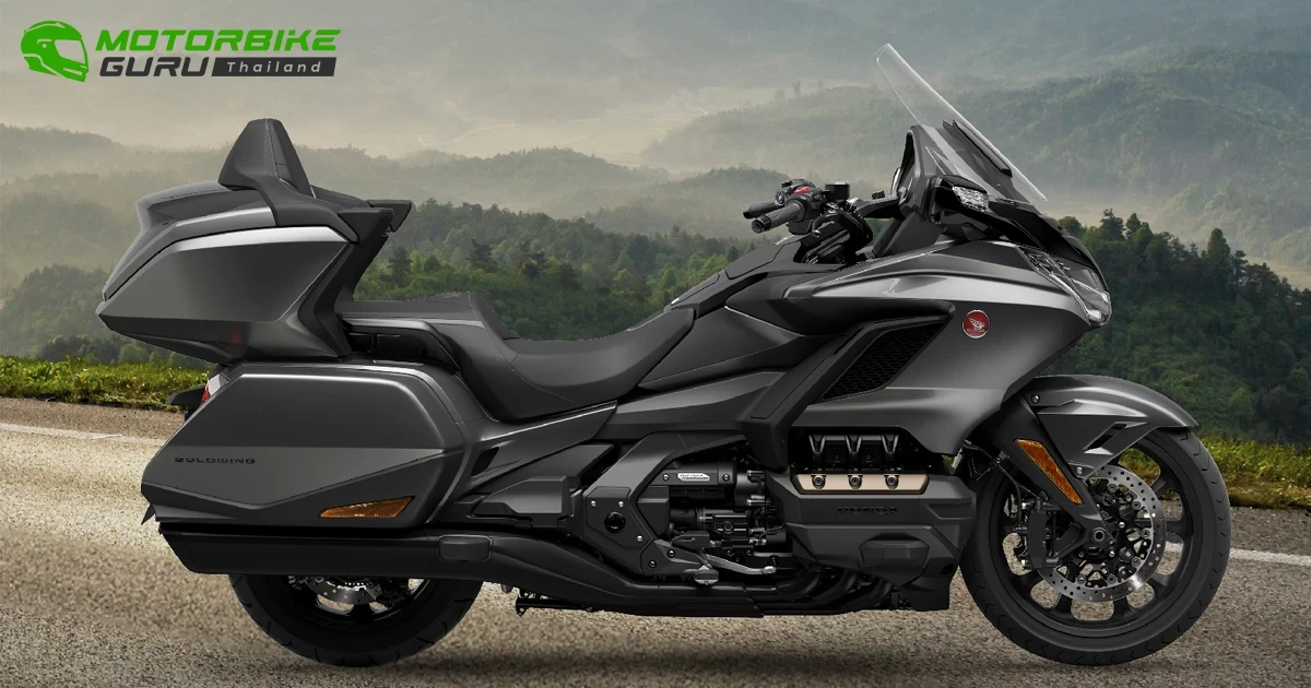 ฮอนด้าบิ๊กไบค์ เปิดตัว New GOLDWING ที่มากับสีใหม่ ช่วยเสริมความดุดันเรียบหรู ยกระดับความเป็นสปอร์ตทัวริ่งขั้นสุด ในราคา 1.355 ล้านบาท