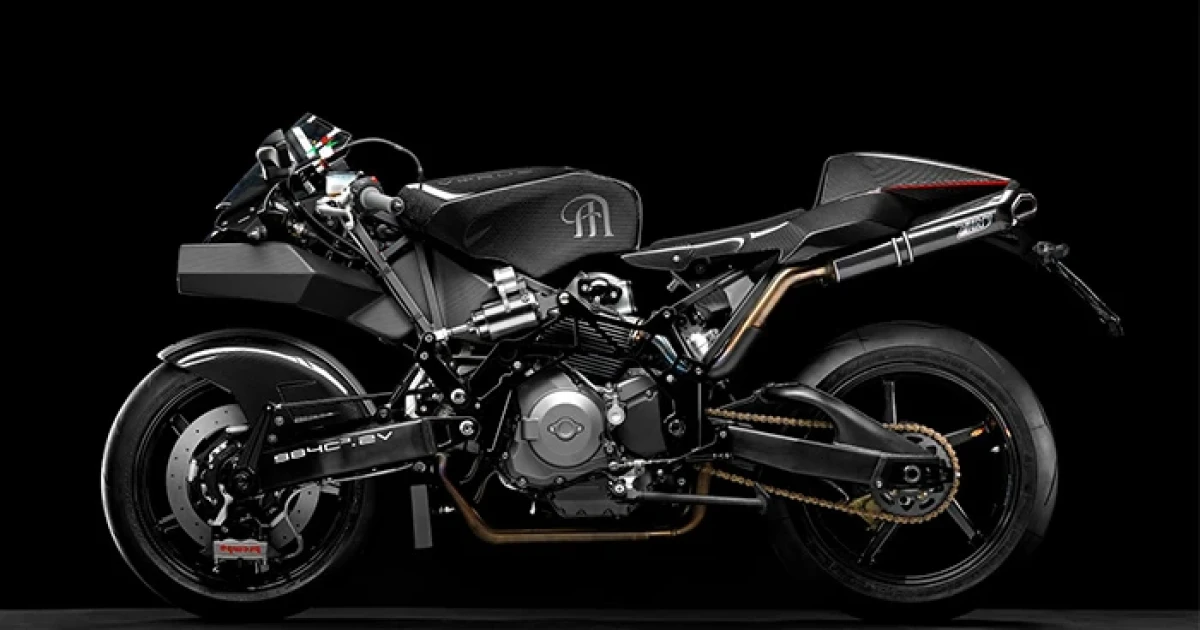 Vyrus 984 C3 2V รหัสร้อนจากอิตาลี