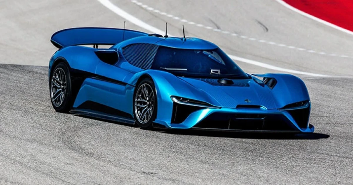 Nio EP9 ซูเปอร์คาร์พลังงานไฟฟ้าสัญชาติจีน วิ่งเร็วสุดในโลก กับพลัง 1,360 แรงม้า