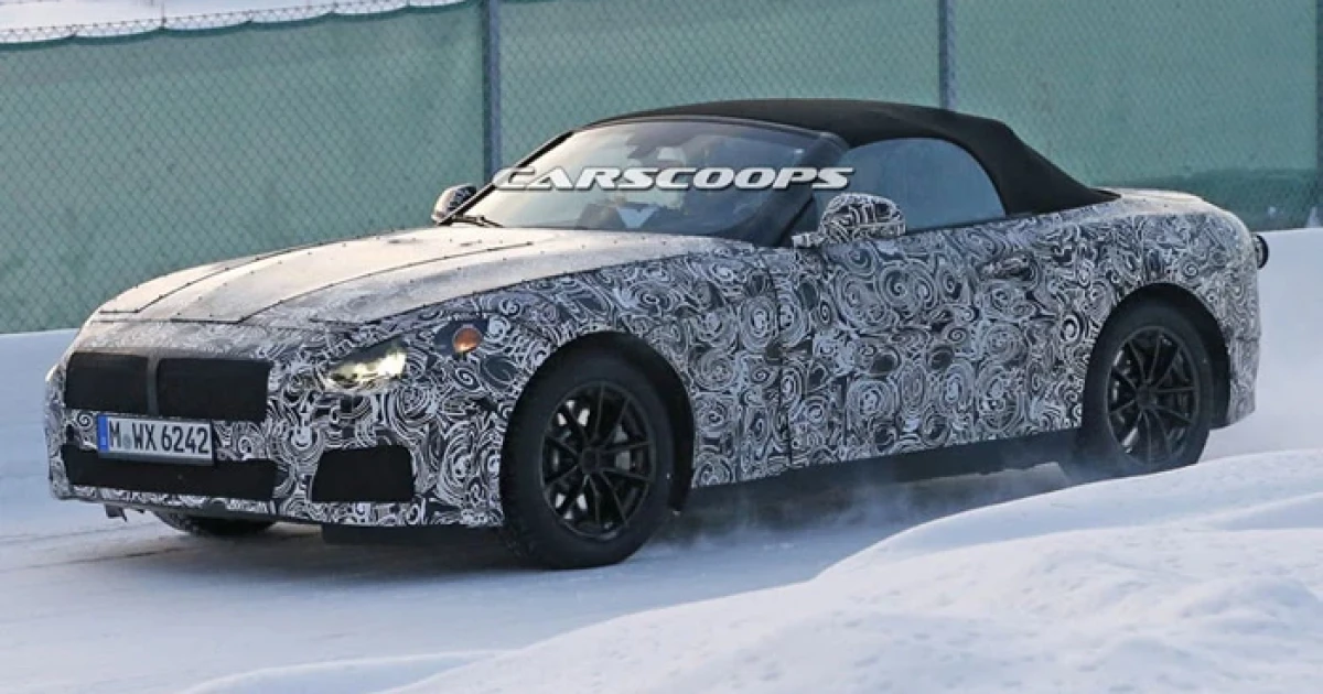 BMW Z5 ใหม่ พร้อมพลัง Hybrid และ AWD