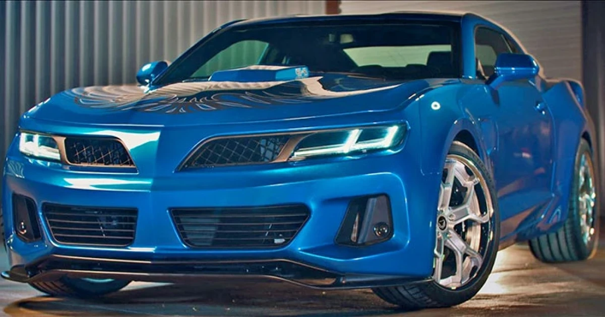 แรงได้อีก! 1,000 แรงม้า กับ Trans Am 455 Super Duty บนร่างของ Camaro