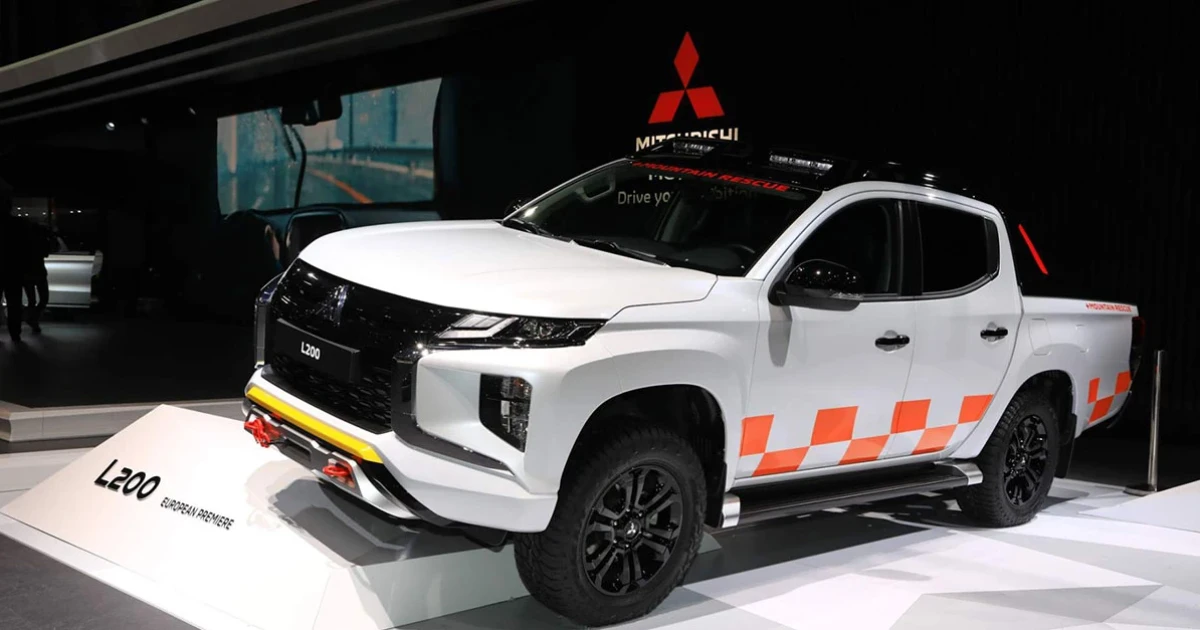 ชมรถปิคอัพ Mitsubishi L200 Triton เวอร์ชั่นยุโรป เครื่องยนต์ 2.2 ลิตร
