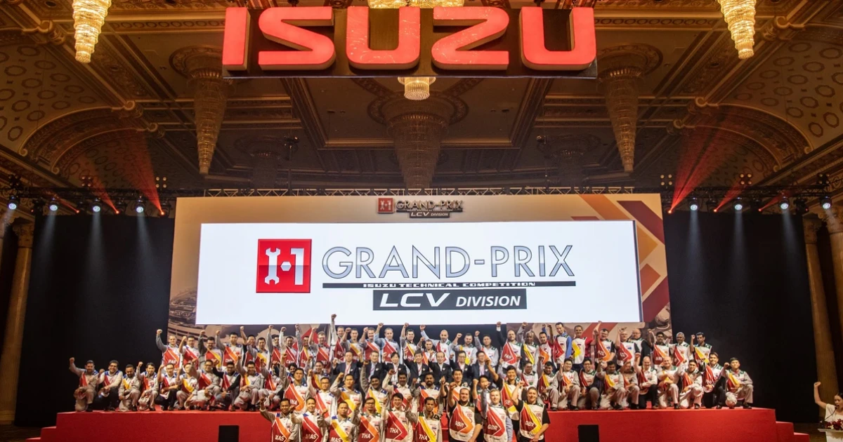 ทีมช่างอีซูซุไทยคว้าแชมป์การแข่งขัน I - 1 Grand Prix ระดับนานาชาติ ประจำปี 2018