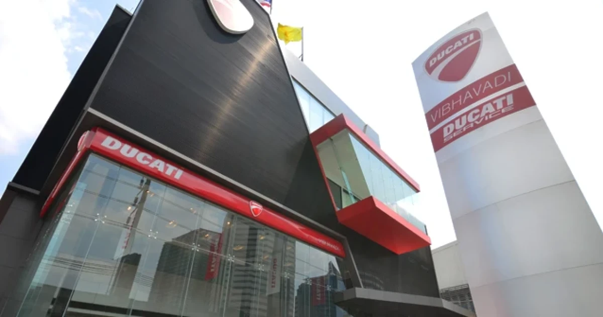 ดูคาติ เผยกลยุทธ์รุกตลาดปี 2015 เน้นบริการและกิจกรรมเพื่อลูกค้า