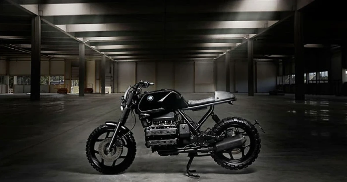 BMW K100 Xaver Scrambler ฝีมือ Titan Motorcycle Company