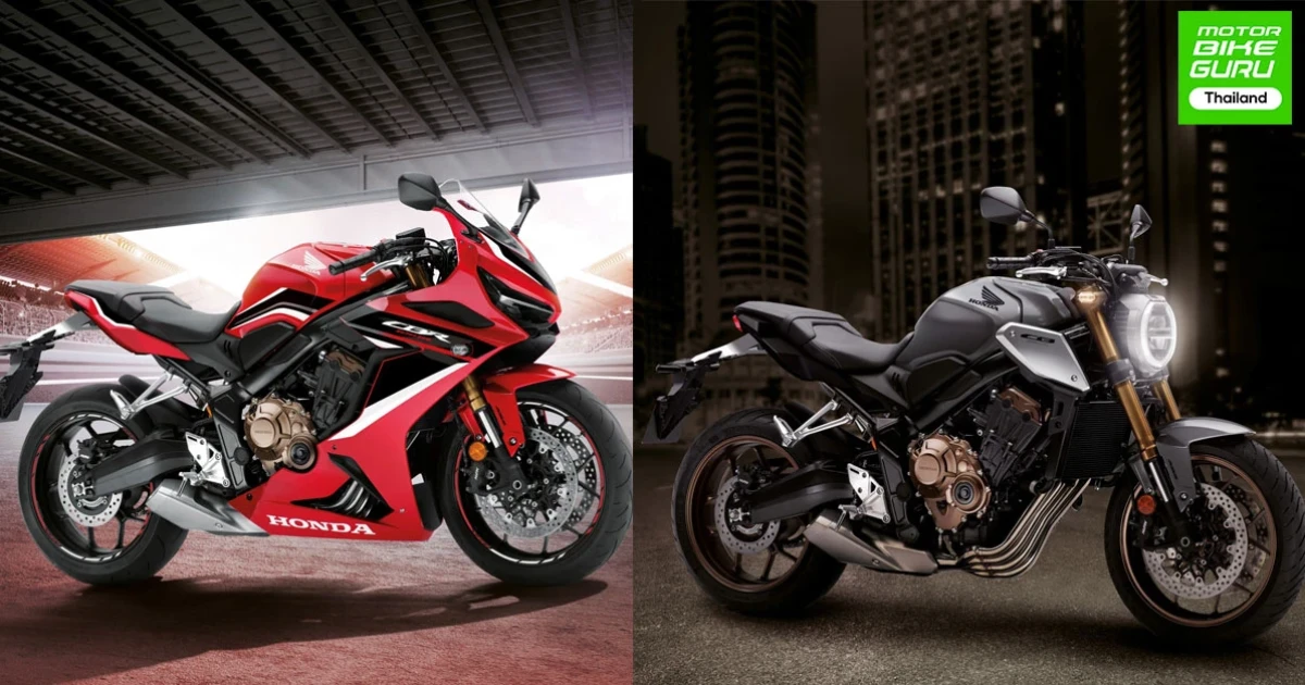 ฮอนด้า เปิดตัว New Honda CBR650 Series ปี 2021 ปรับโฉมใหม่ พร้อมฟีเจอร์ Smartphone Charger
