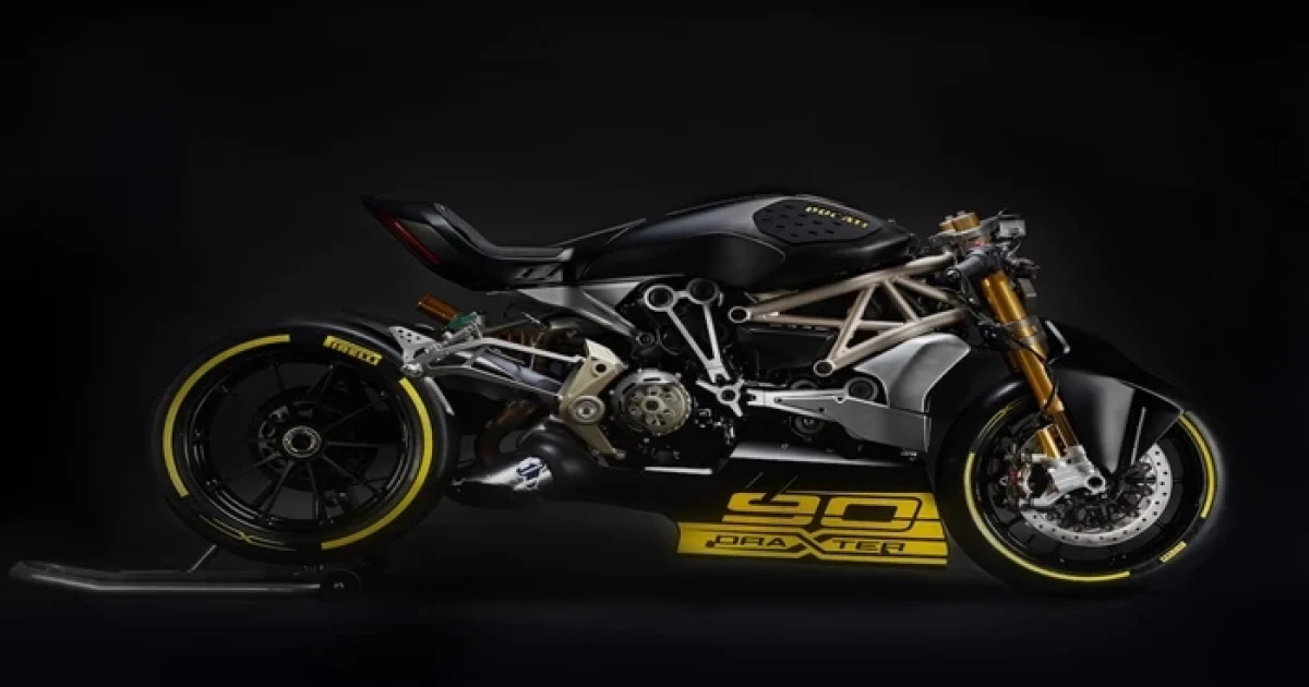 Ducati เปิดตัว "draXter" คอนเซปต์ไบค์สุดซิ่ง
