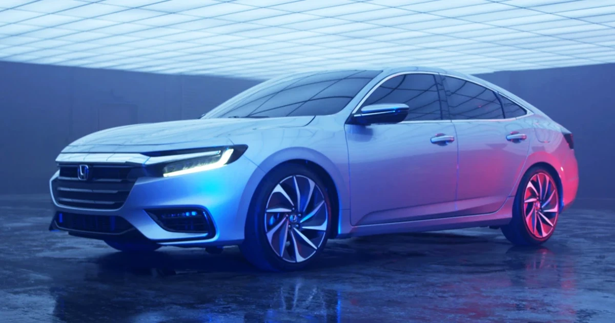 Honda Insight โฉม Prototype รถยนต์ไฮบริดใช้ไฟฟ้า ที่น่าจับตามอง
