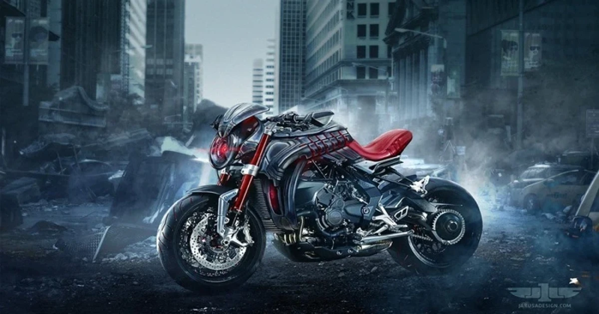 MV Agusta Avengers: Age of Ultron "Evil Looks" ปีศาจร้ายแห่งอนาคต