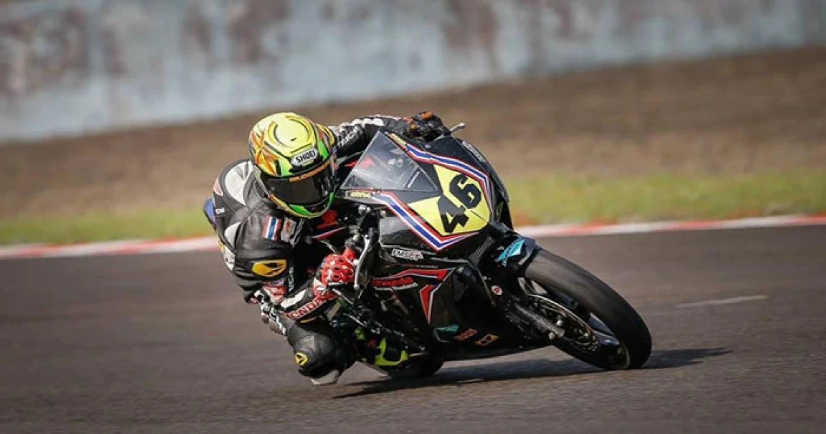 นักบิด "เอ.พี.ฮอนด้า" กอดคอเก็บแต้มเรซสองศึกเอเชีย โรด เรซซิ่ง ที่อินโดนีเซีย