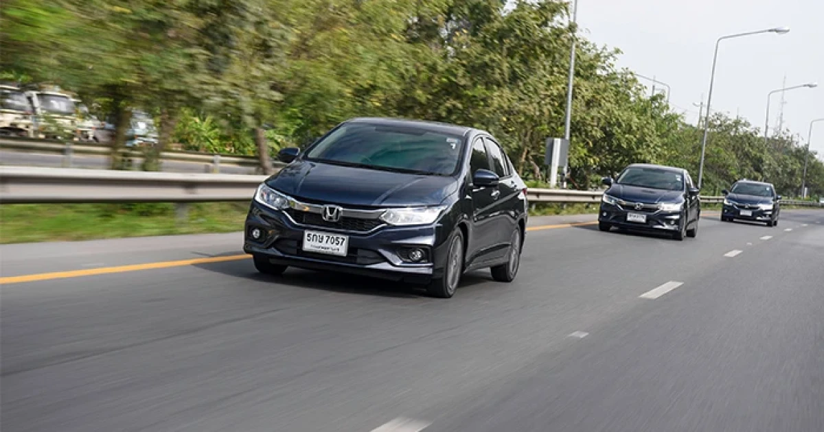 New Honda City 2017 จัดเต็มทุกฟังก์ชั่น เทคโนโลยีตรงใจ