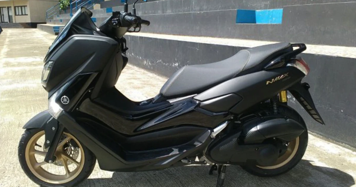 ชมการเปลี่ยนแปลงของ Yamaha NMAX 155 ปี 2018