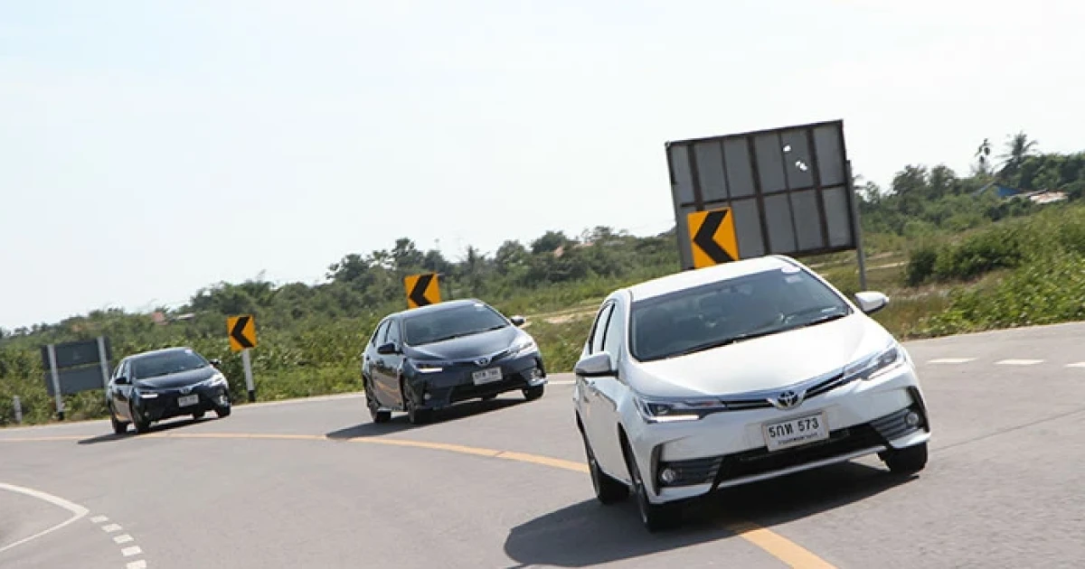 Toyota แจ้งยอดขายรถยนต์รวมเม.ย.60 ครองที่หนึ่งเหนียวแน่น ตลาดปิคอัพร่วงอันดับ 2