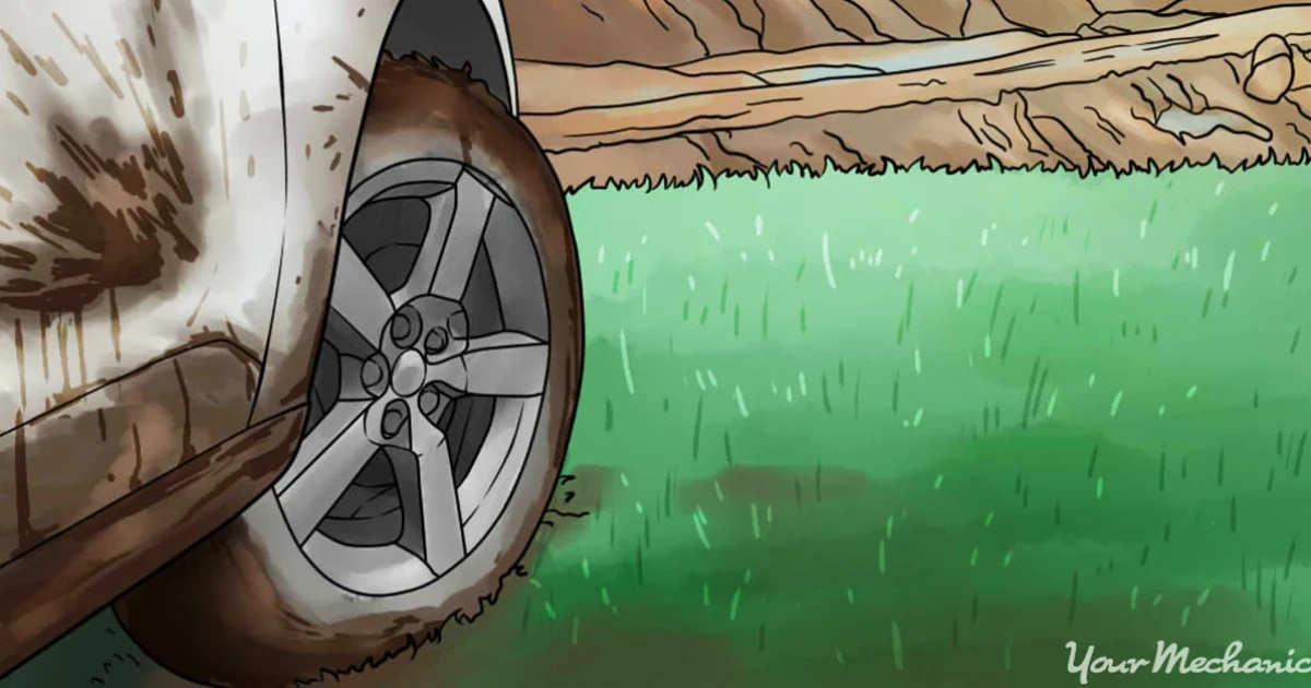 เมื่อขับรถเจอโคลน! ต้องทำอย่างไร ?