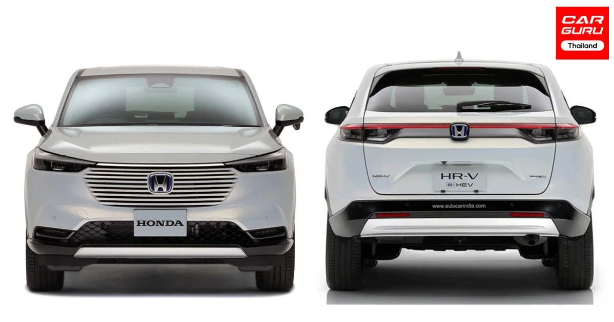 มาแน่!..All New Honda HR-V กลางปีนี้ได้เห็นตัวจริงและราคาในไทย..