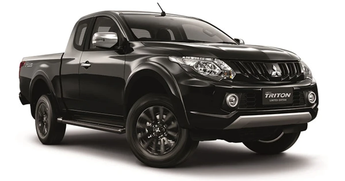 มิตซูบิชิ มอเตอร์ส รุกตลาดกระบะเปิดตัว Mitsubishi Triton ใหม่ Limited Edition รุ่นตกแต่งพิเศษ