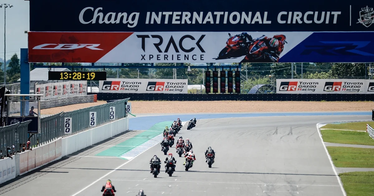 ฮอนด้าเอาใจสายสปอร์ต CBR Series ให้สาวกปีกนกบิดสนั่นแทร็คในกิจกรรม Track Xperience 2020