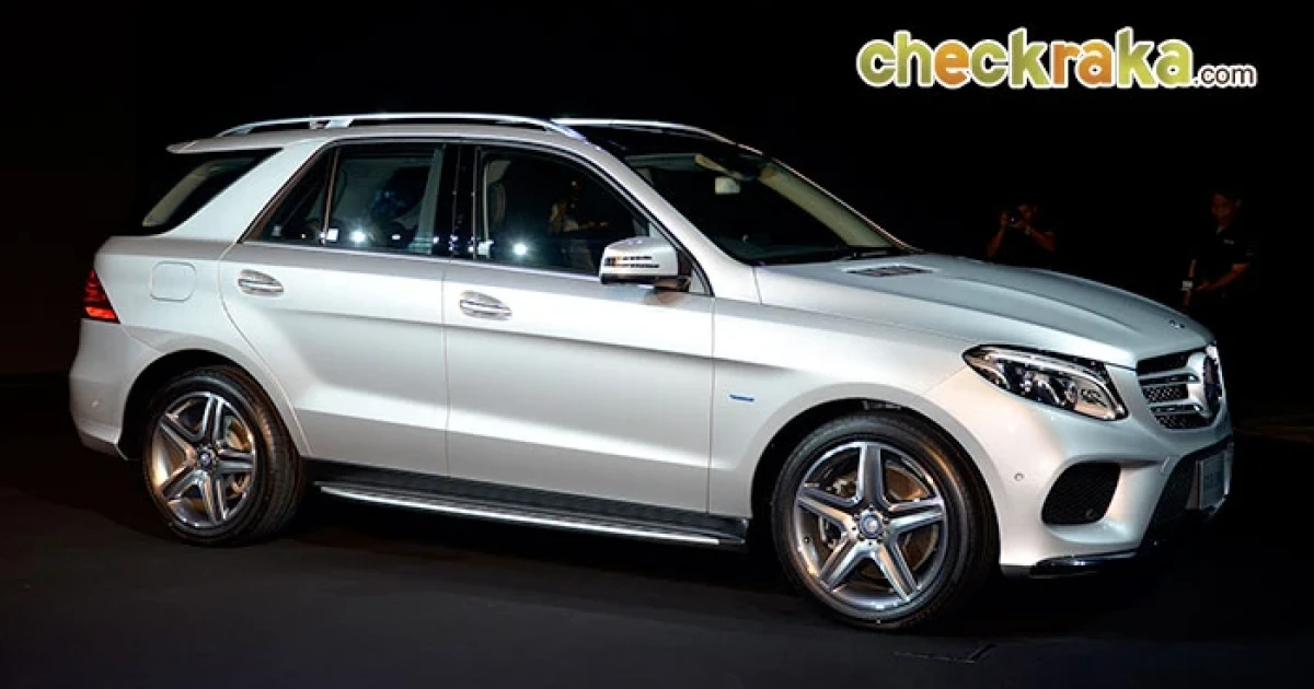 SUV สไตล์สปอร์ตพลัง Plug-in Hybrid