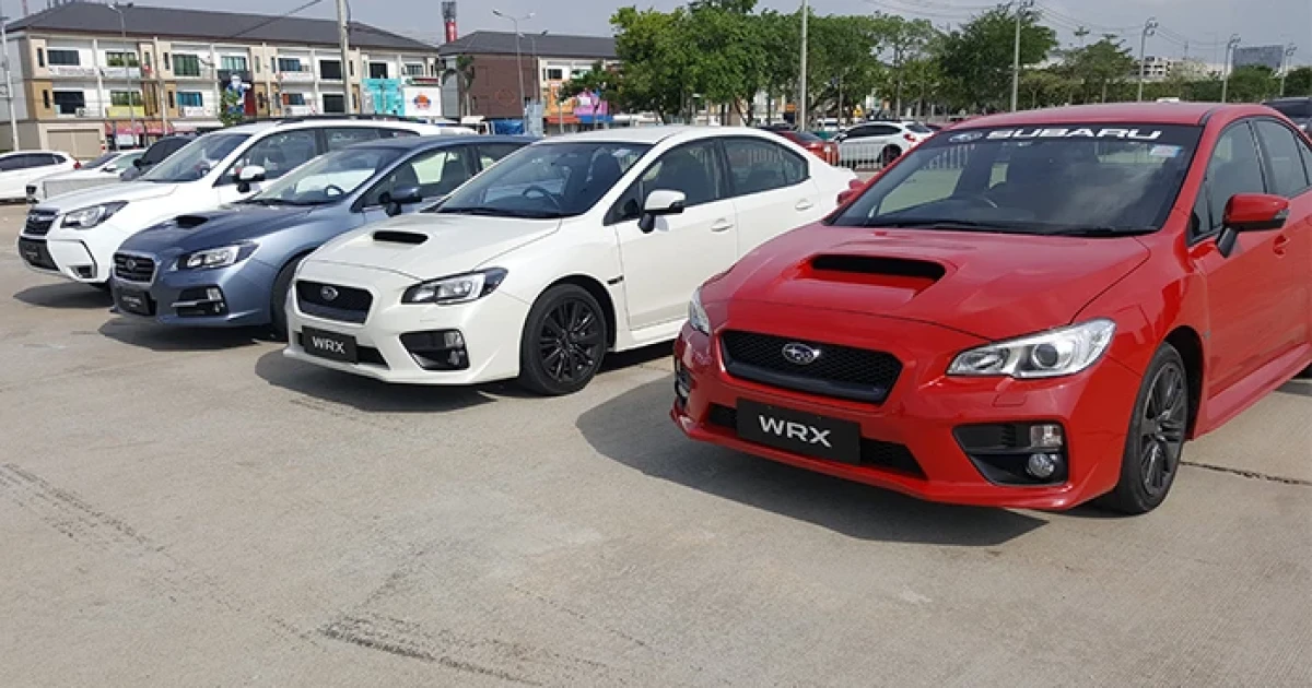 ลองของ! Subaru ทั้งทางเรียบและทางฝุ่น รวม 6 รุ่นย่อย