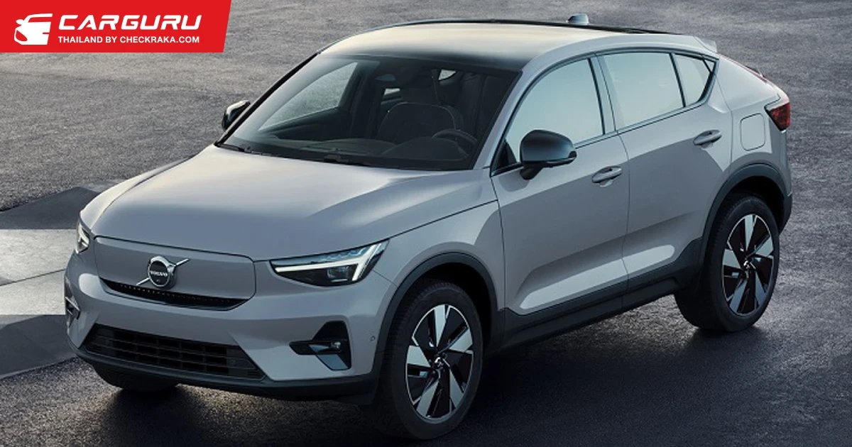 Volvo พร้อมขายรถไฟฟ้า C40 และ XC40 Recharge Pure Electric รุ่นขับหลังในไทยแล้ว