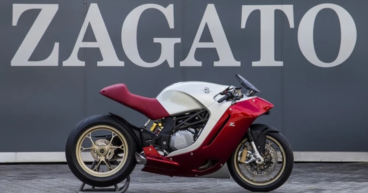 เผยโฉม MV Agusta F4Z Zagato