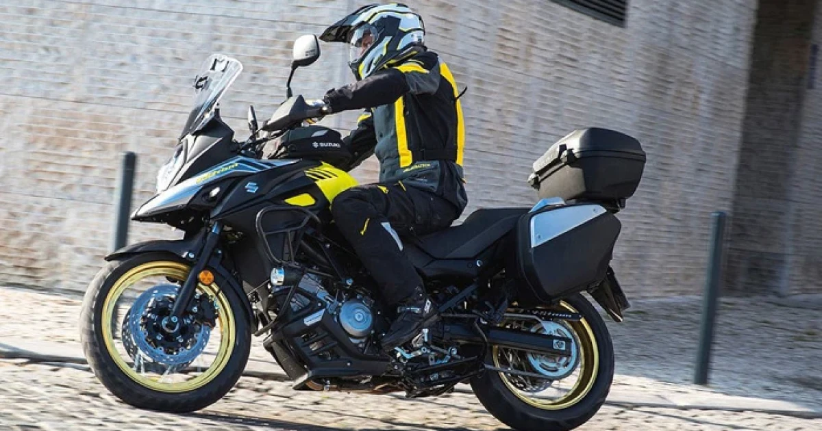 SUZUKI V-STROM 650 XT รุ่นใหม่ มาแล้ว