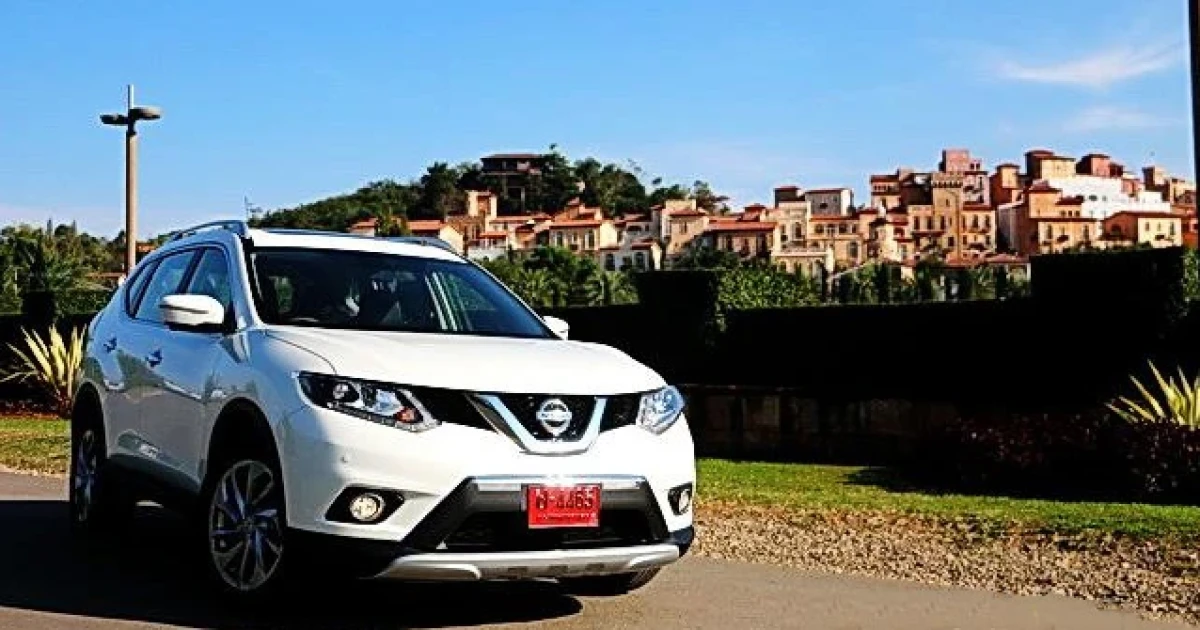 นิสสัน พาสื่อมวลชนทดสอบ Nissan X-Trail ใหม่