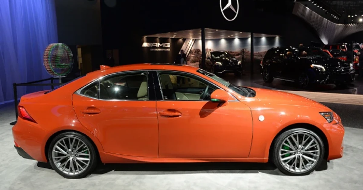 Lexus Sriracha IS รถที่เผ็ดสุดในเวลานี้ !