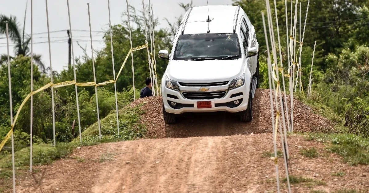 Chevrolet จัดกิจกรรม Discover Your Trailblazer ชวนลูกค้าสัมผัสสมรรถนะพร้อมภารกิจสุดชิค