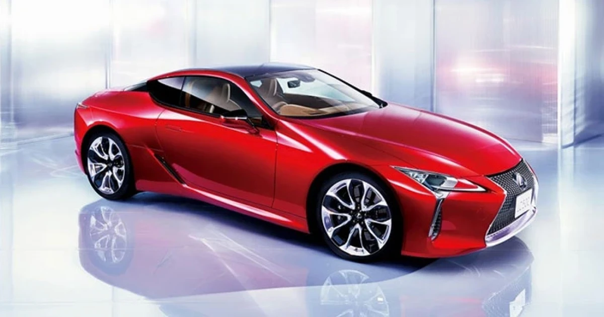 Lexus เปิดตัว LC500/LC500h รถสปอร์ตพลังไฮบริดสุดหรู เวอร์ชั่นพวงมาลัยขวาที่ญี่ปุ่น