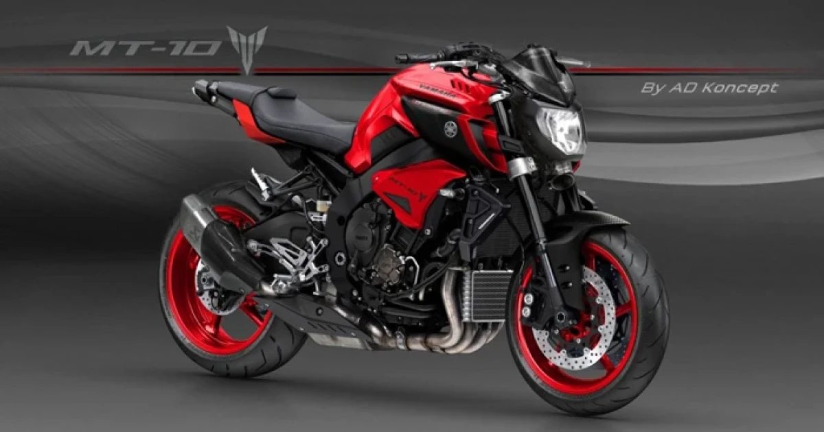 มาดู Yamaha MT-10 แต่งใหม่โดย AD Koncept