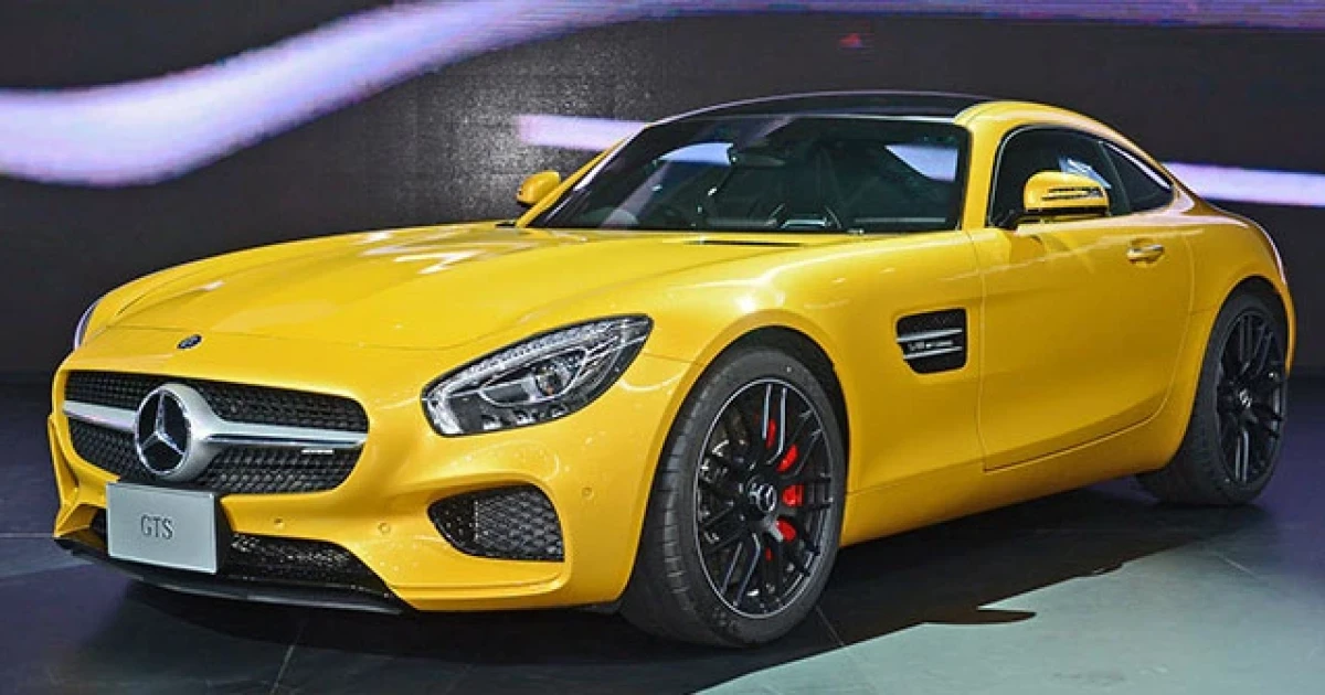 เมอร์เซเดส-เบนซ์ ได้รับรางวัลชนะเลิศถึง 3 รางวัลจากงาน "World Car Awards 2015"