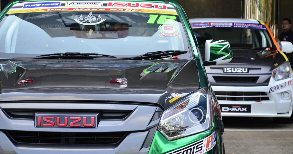 Isuzu สานต่อศึกเจ้าแห่งความเร็วต่อเนื่องเป็นปีที่ 9 ในรายการ Isuzu One Make Race 2018