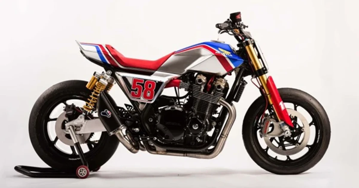 Honda CB1100 70s steeze TR Concept พลัง 4 สูบสไตล์เรสซิ่ง