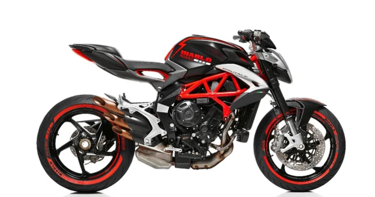 MV Agusta และ Pirelli ฉลองการทำงานร่วมกัน ด้วยมอเตอร์ไซค์รุ่นพิเศษ Diablo Brutale