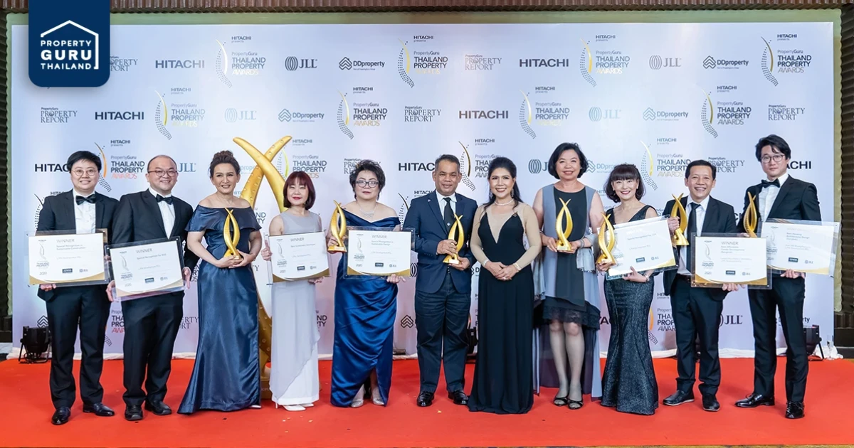 LPN กวาด 8 รางวัล จาก Property Guru Thailand Property Awards
