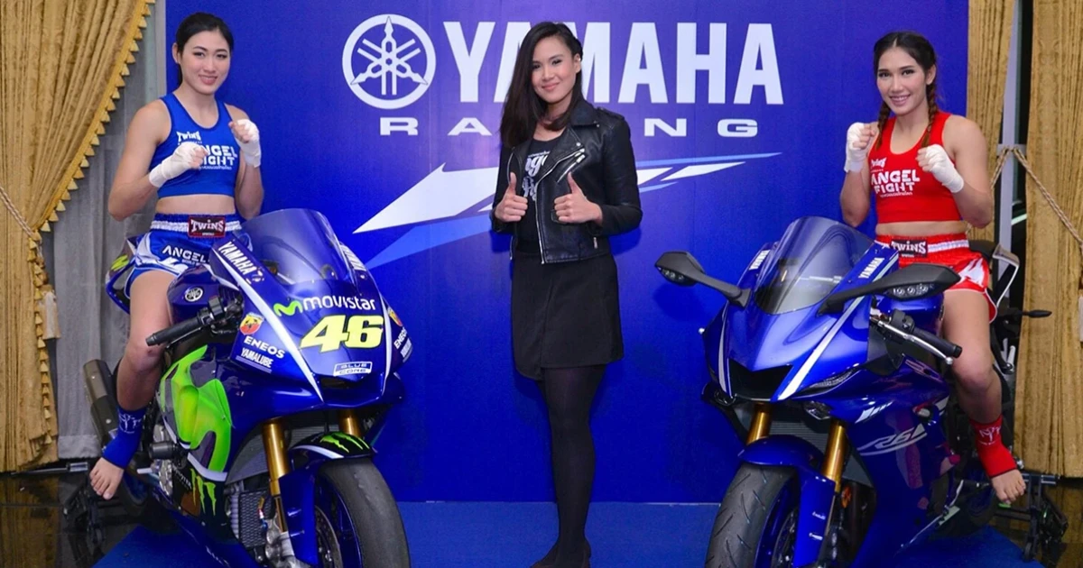 ยามาฮ่าสนับสนุน AIR RACE 1 WORLD CUP THAILAND 2017 การแข่งขันระดับโลก