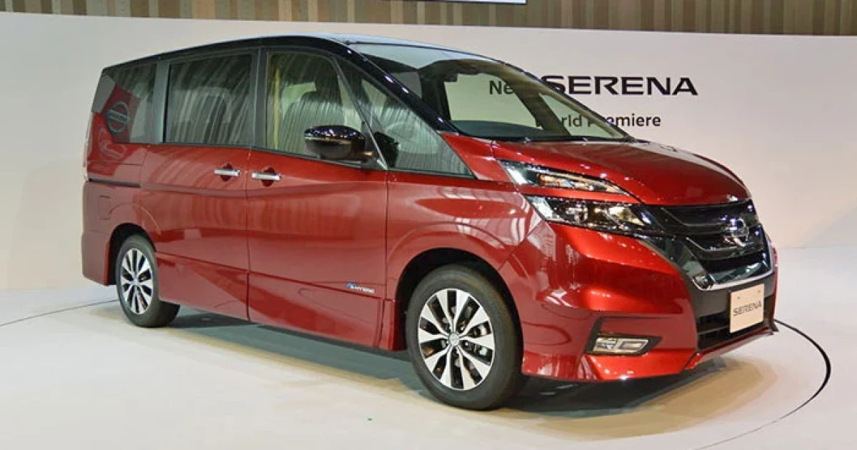 Nissan เปิดตัว Serena ใหม่ เจเนอเรชั่นที่ 5 ครั้งแรกในโลกที่ญี่ปุ่น