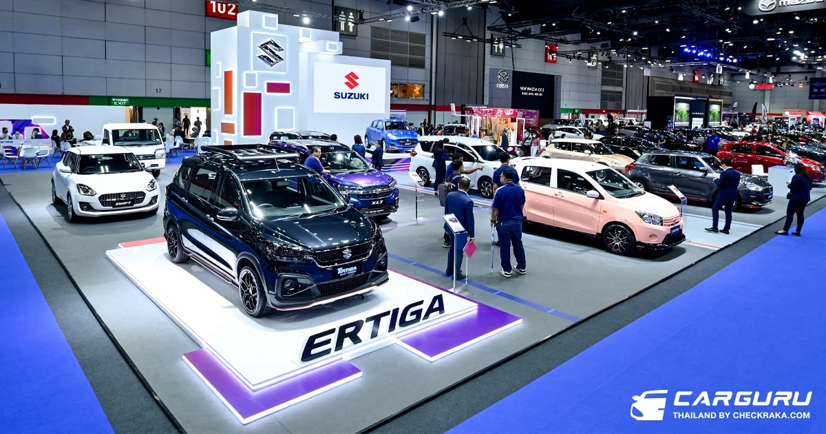 Suzuki เติมสีสัน Big MOTOR SALE 2023 ด้วยแนวคิด Drive Your Life in Colors ยกทัพรถยนต์พร้อมแคมเปญพิเศษสุด BIG เฉพาะในงานนี้เท่านั้น!!