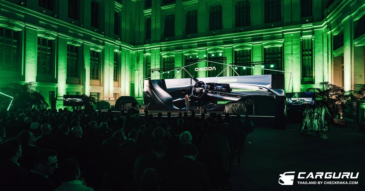 OMODA & JAECOO บุกตลาดยุโรป ประเดิมตลาดแรกที่สเปน พร้อมโชว์นวัตกรรมเป็นมิตรต่อสิ่งแวดล้อม