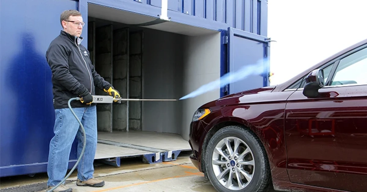 Ford สุดล้ำ สร้างอุโมงค์ลมความเร็ว 80 ไมล์/ชม. เพื่อรถยนต์ที่เงียบที่สุด