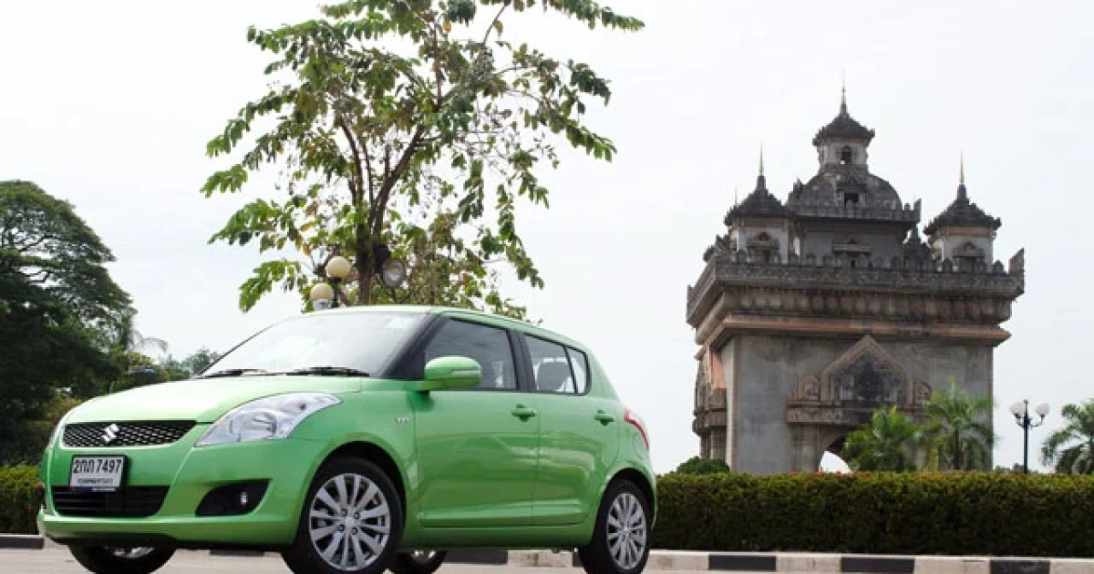 รีวิว SUZUKI Swift สมรรถนะเกินค่าตัว รีวิว SUZUKI Swift สมรรถนะเกินค่าตัว