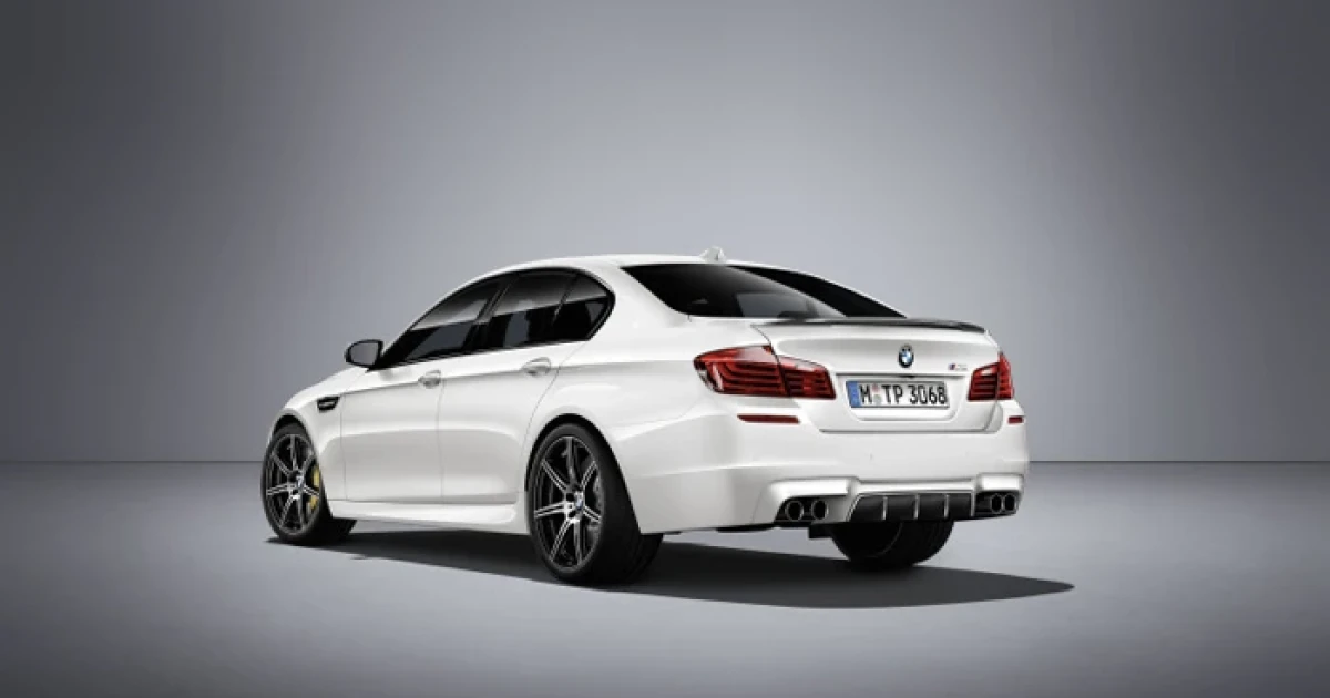 BMW เตรียมส่งท้ายบอดี้ F10 ด้วย M5 Competition Edition