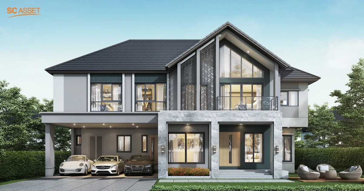 SC Asset ขึ้นแท่นผู้นำตลาดบ้าน 10 ล้านบาทขึ้นไป เผยผลสำเร็จจาก 12 โครงการ บางกอก บูเลอวาร์ด ทำเลคุณภาพ หนุนยอดขายบ้านหรูเติบโต