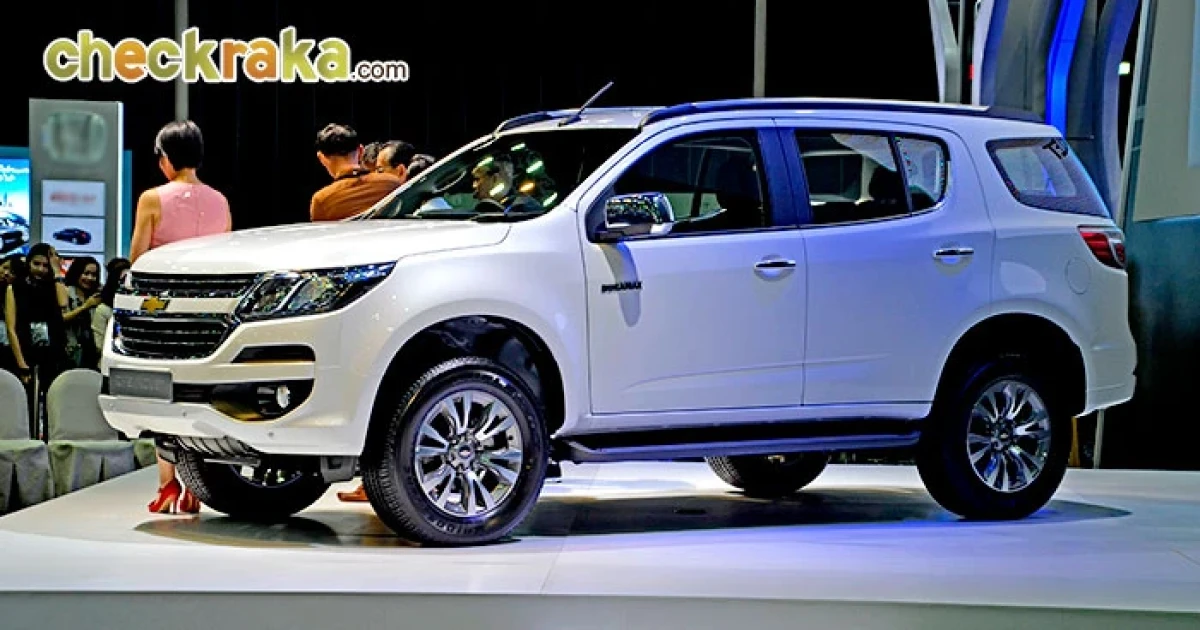 SUV ระดับพรีเมียม สไตล์อเมริกัน