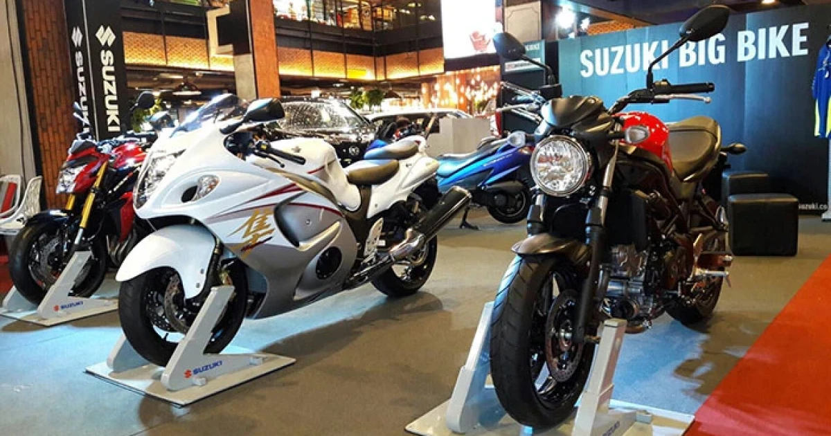 Suzuki เคลื่อนทัพบุกรัชดา ในงาน "The Street Auto Show 2016"