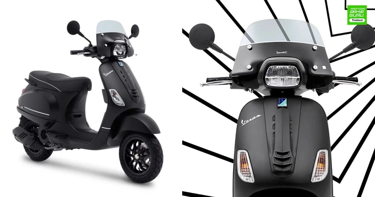 ความโดดเด่นแห่งสีดำน่าหลงใหล พร้อมความสปอร์ต ดุดัน