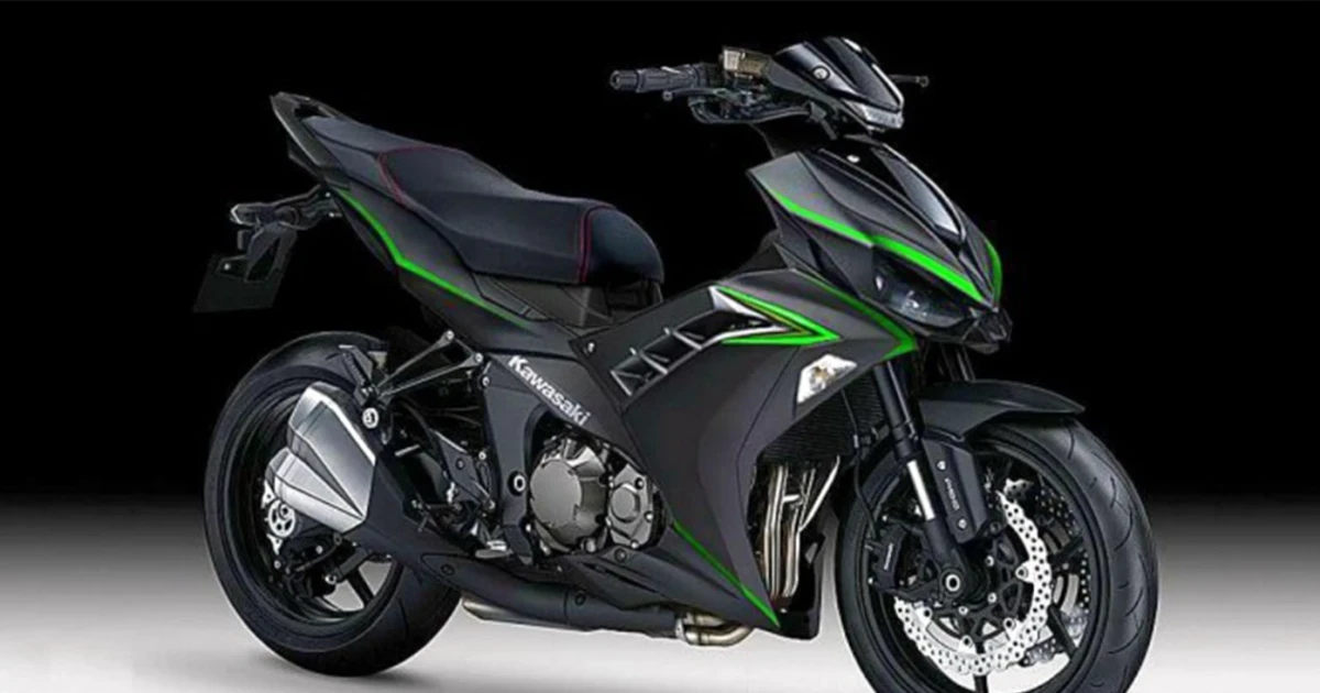 ภาพ Render หลุดรถ Kawasaki Super 175 ซีซี สวยไม่ใช่เล่น!